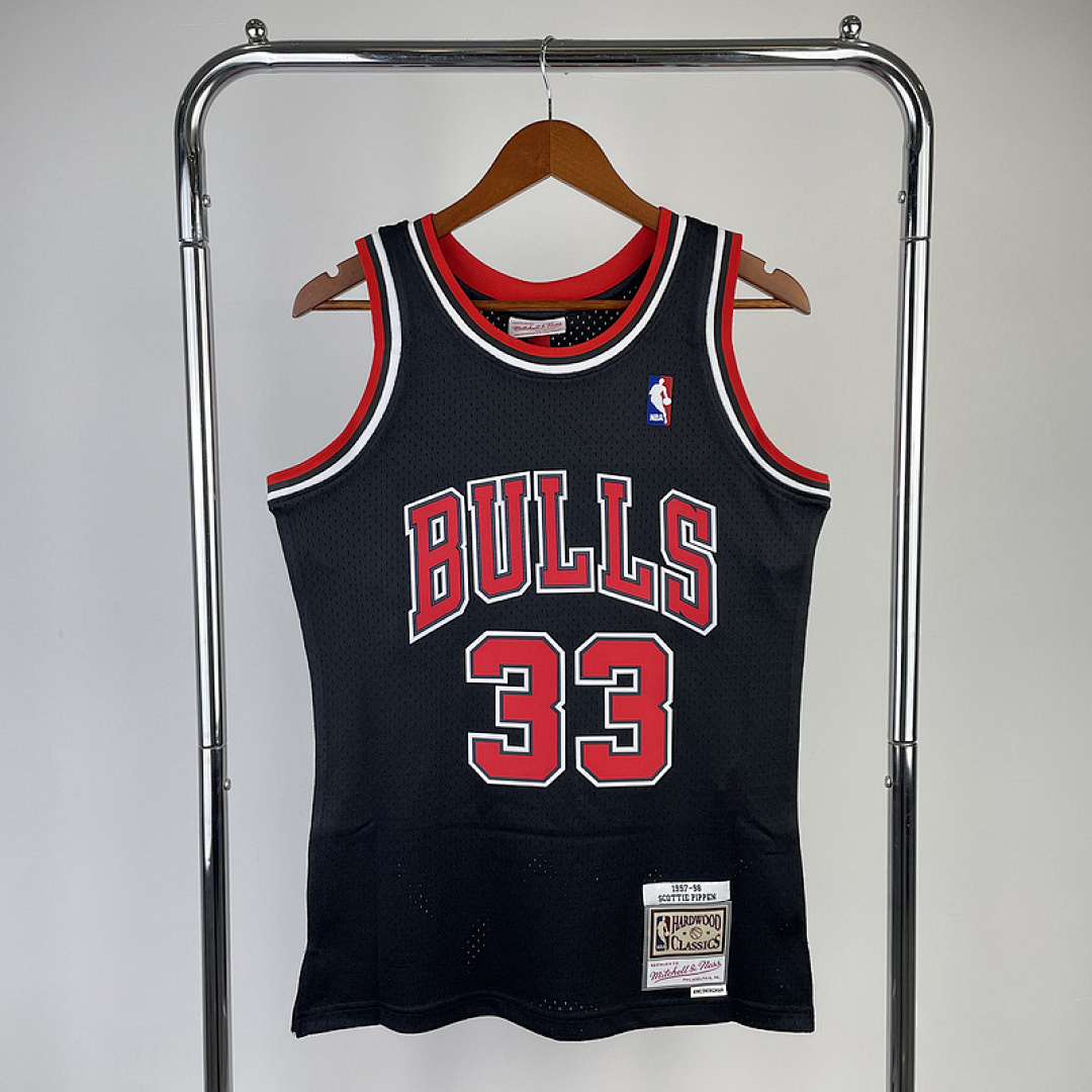 23 NBA Chicago Bulls (33 PIPPEN) S-XXL