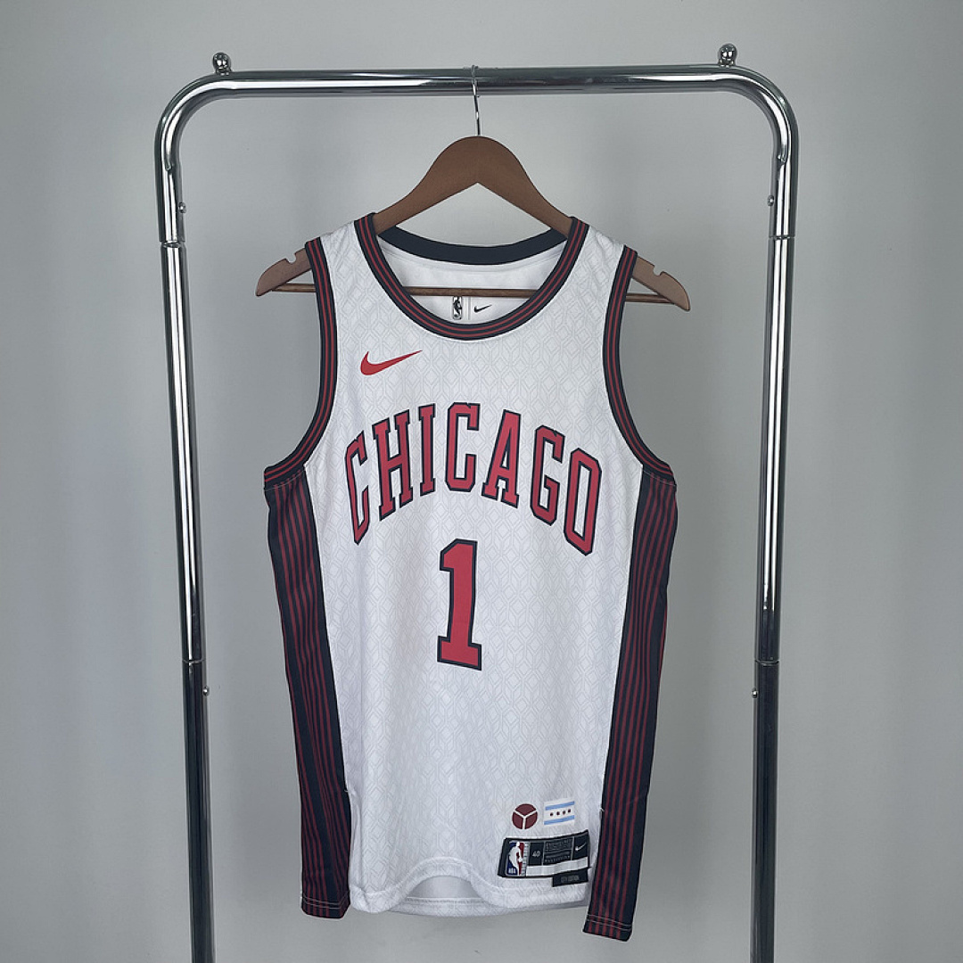 23 NBA Chicago Bulls (1 ROSE) S-XXL