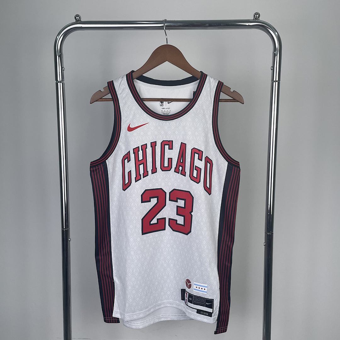 23 NBA Chicago Bulls (23 JORDAN) S-XXL