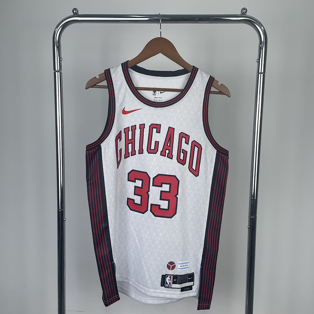 23 NBA Chicago Bulls (33 PIPPEN) S-XXL