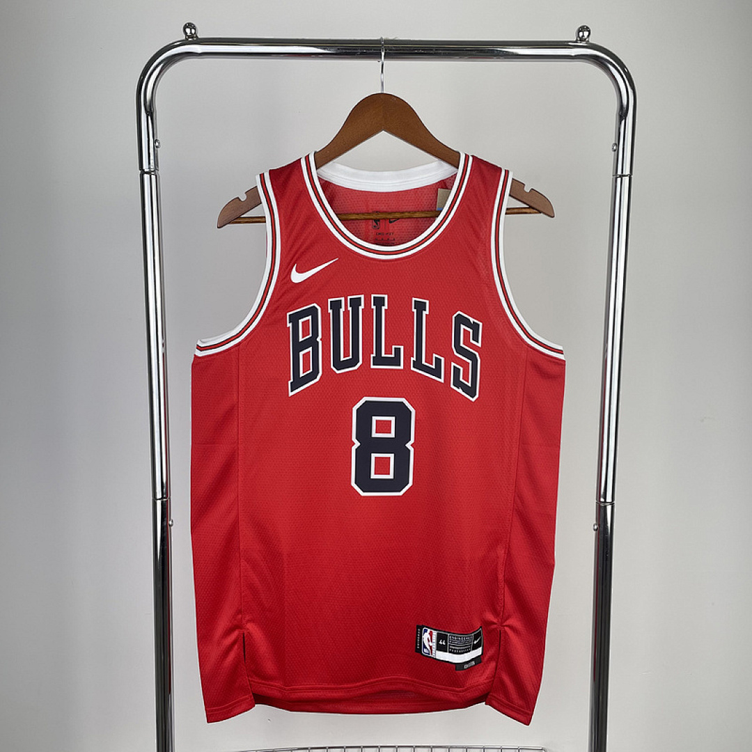 23 NBA Chicago Bulls (8 LAVINE) S-XXL