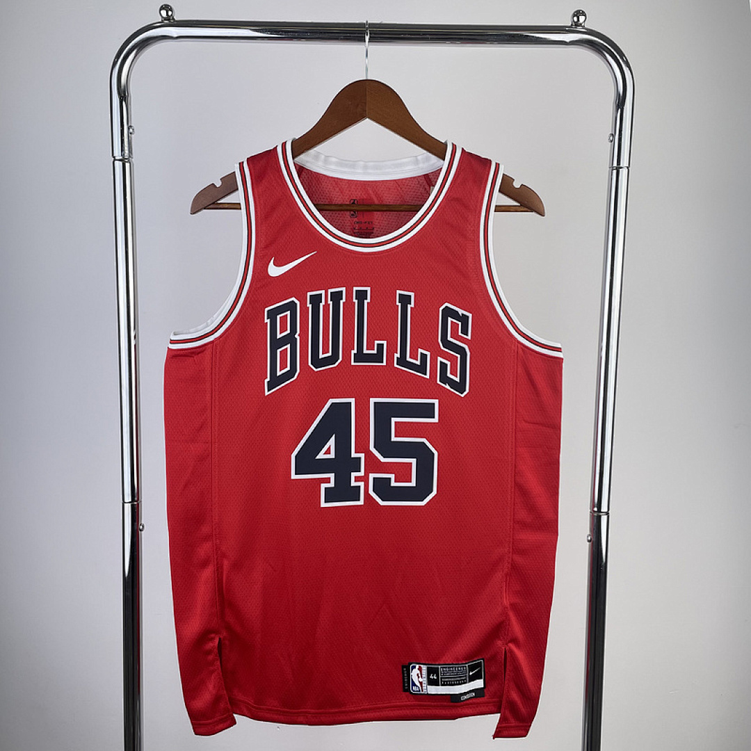 23 NBA Chicago Bulls (45 JORDAN) S-XXL