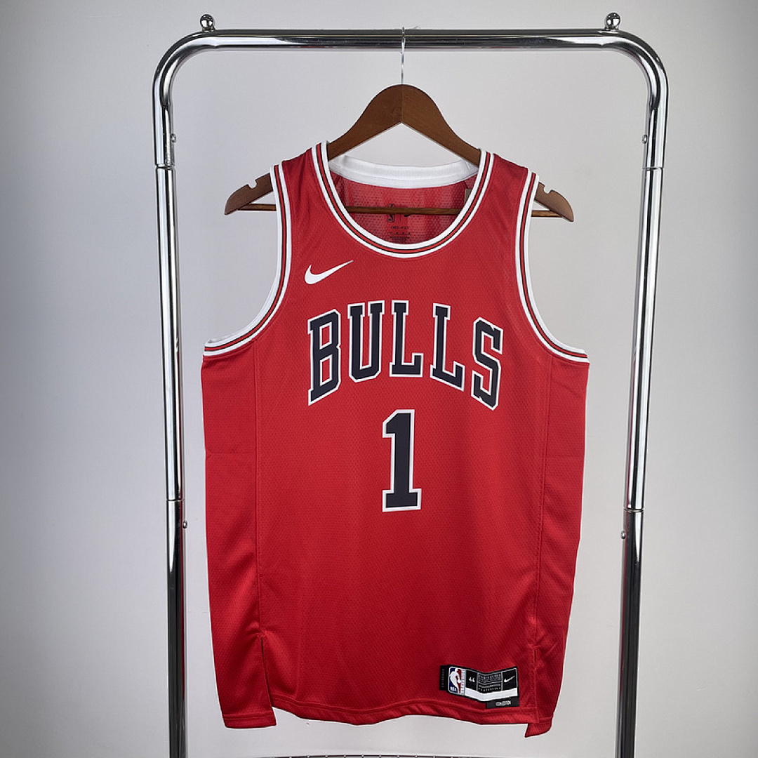23 NBA Chicago Bulls (1 ROSE) S-XXL