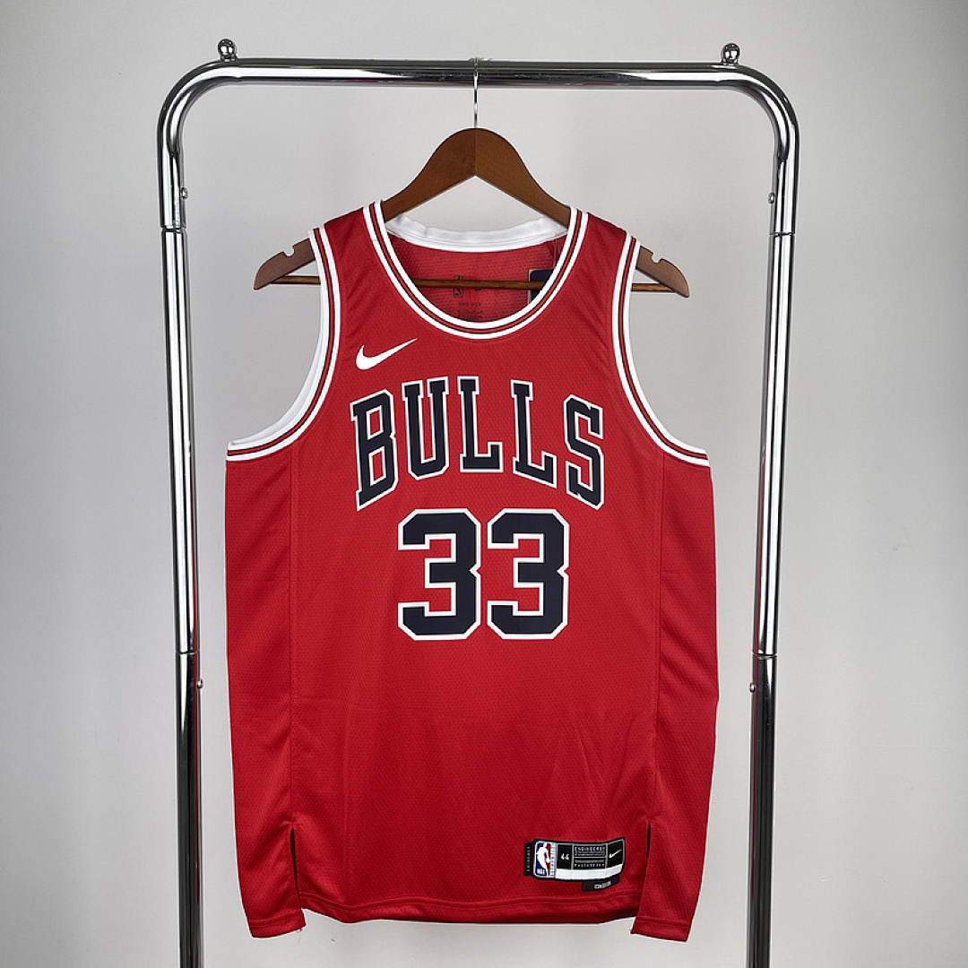 23 NBA Chicago Bulls (33 PIPPEN) S-XXL