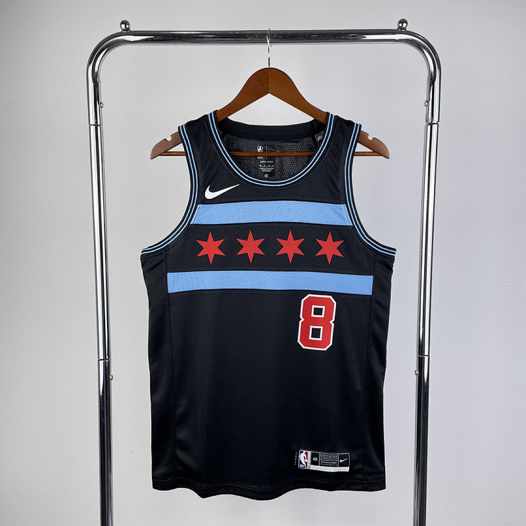 19 NBA Chicago Bulls (8 LAVINE) S-XXL