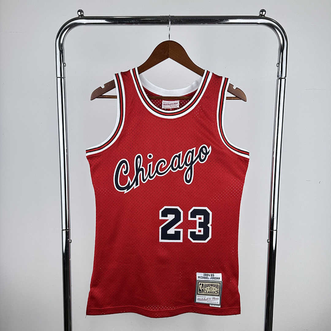1984 NBA Chicago Bulls (23 JORDAN) S-XXL