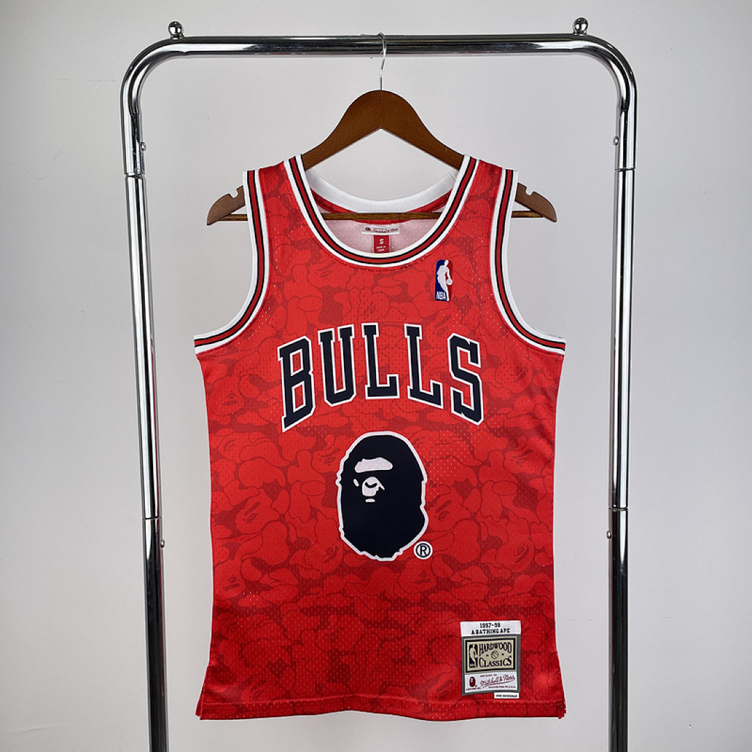 NBA Chicago Bulls (93 BAPE) S-XXL