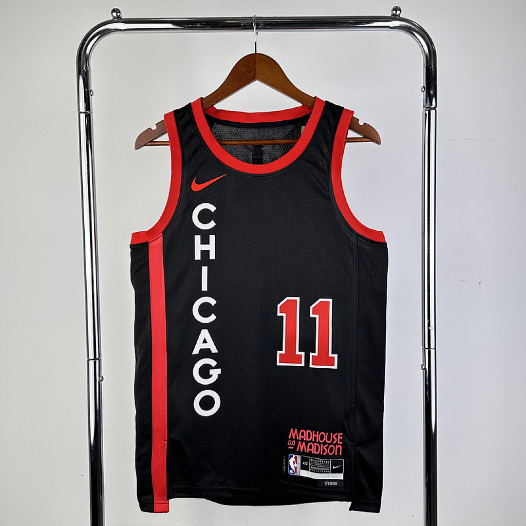 24 NBA Chicago Bulls (11 DEROZAN) S-XXL