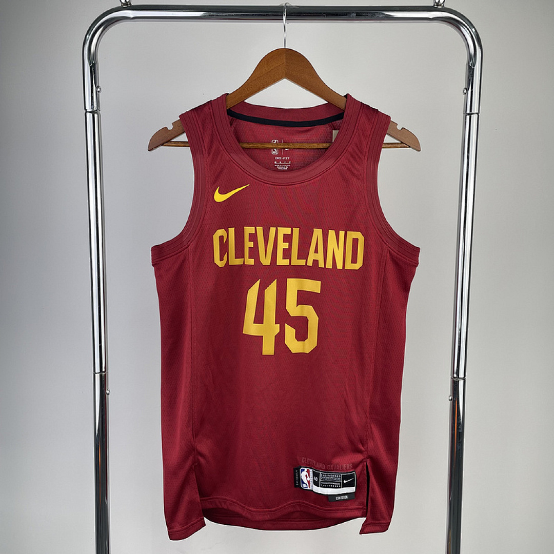 23 NBA Cleveland Cavaliers (45 MITCHELL) S-XXL