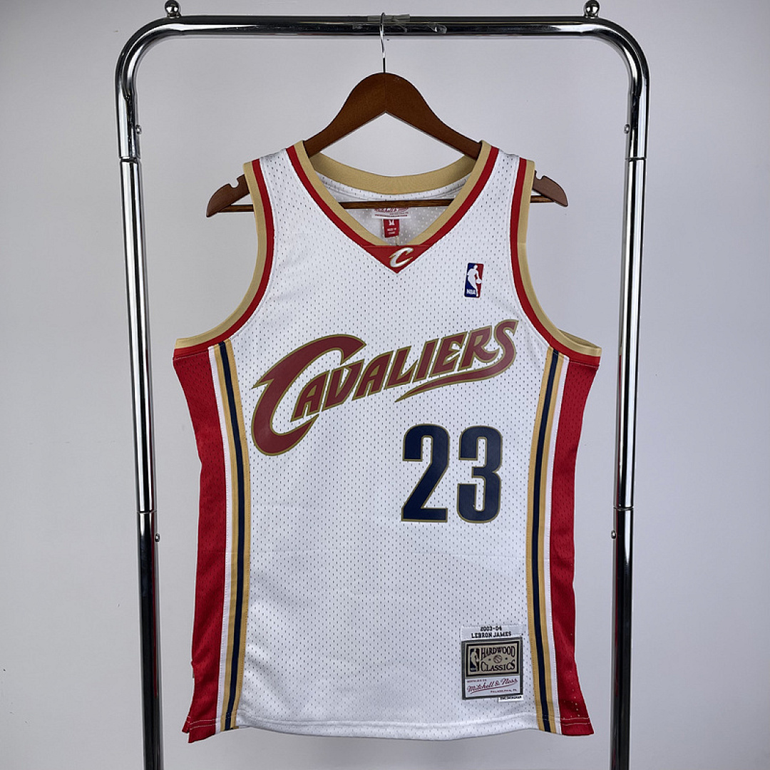 2003-04 NBA Cleveland Cavaliers (23 JAMES) S-XXL