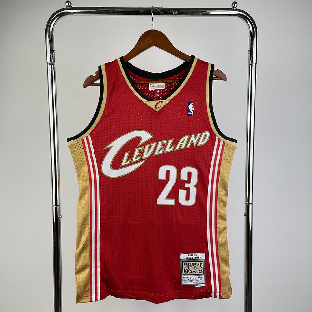 2003-04 NBA Cleveland Cavaliers (23 JAMES) S-XXL