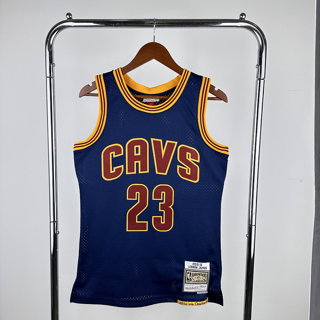 2015-16 NBA Cleveland Cavaliers (23 JAMES) S-XXL