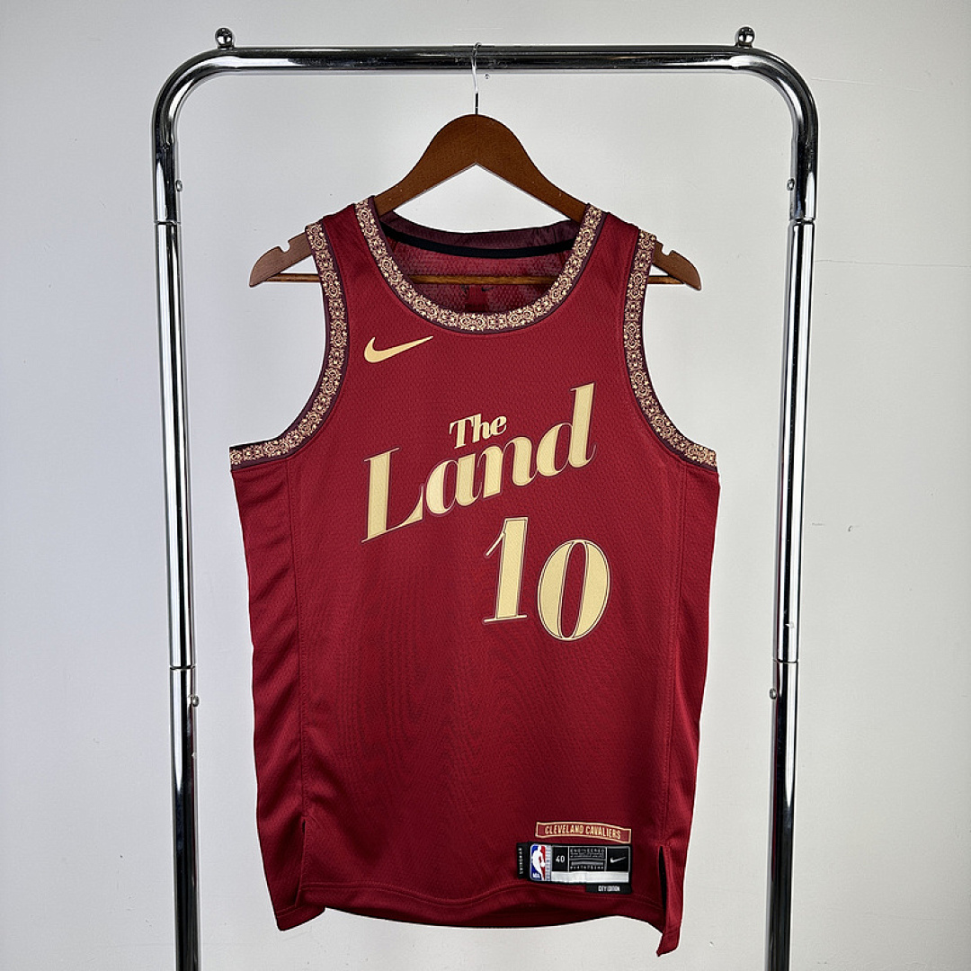24 NBA Cleveland Cavaliers (10 GARLAND) S-XXL