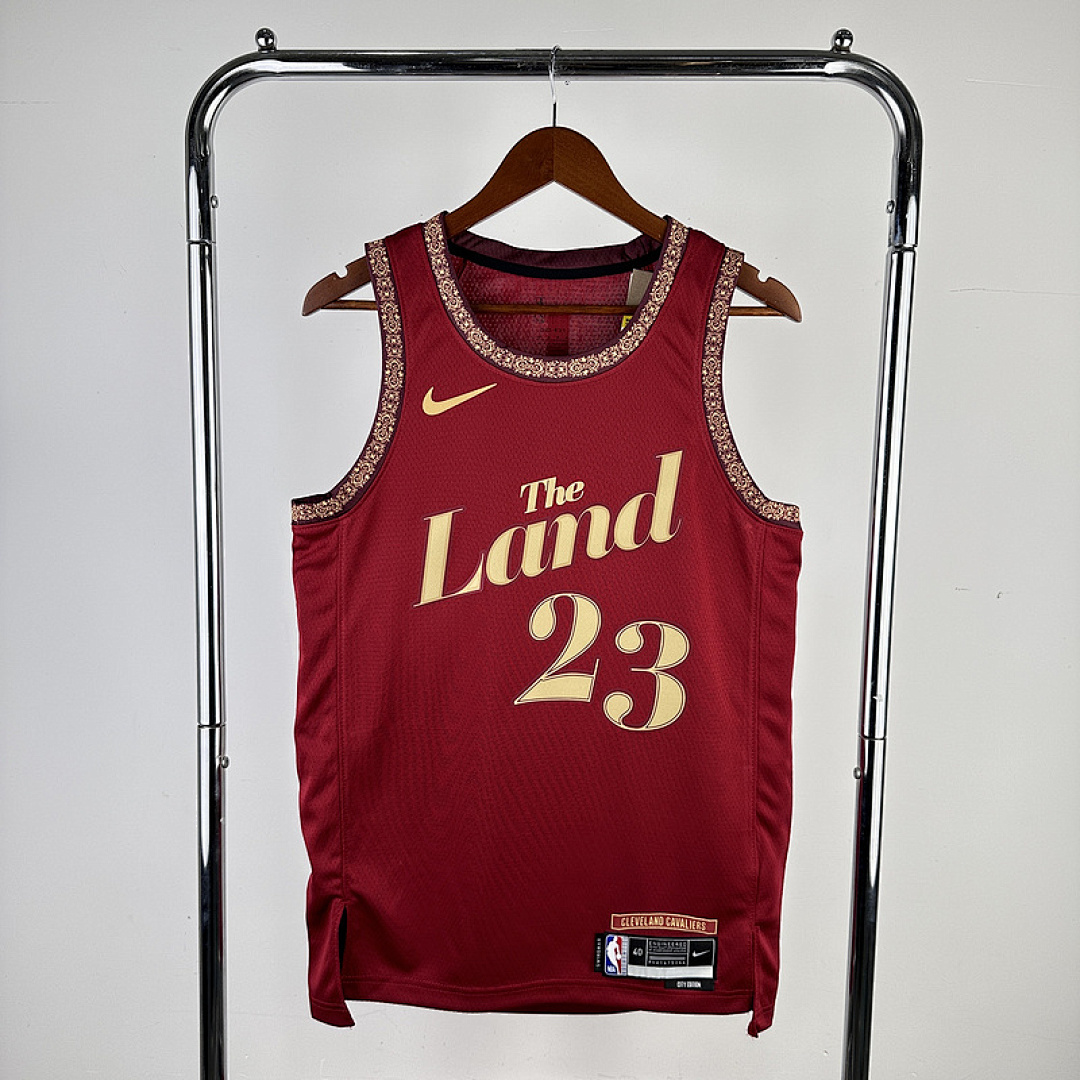 24 NBA Cleveland Cavaliers (23 JAMES) S-XXL