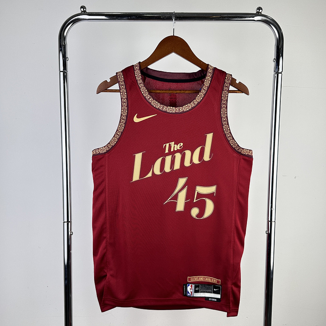 24 NBA Cleveland Cavaliers (45 MITCHELL) S-XXL