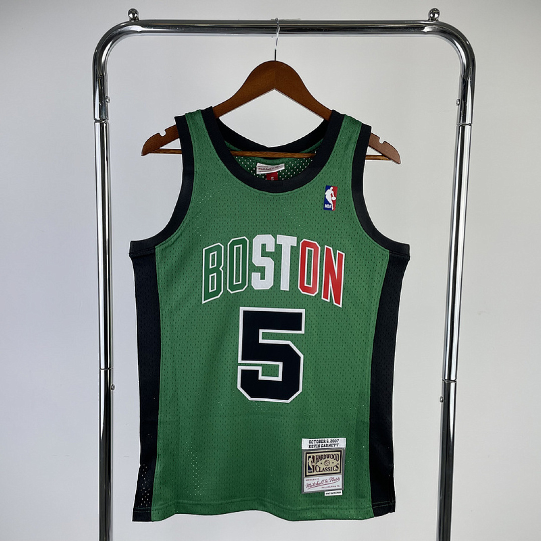 NBA Boston Celtics (5 GARNETT) S-XXL