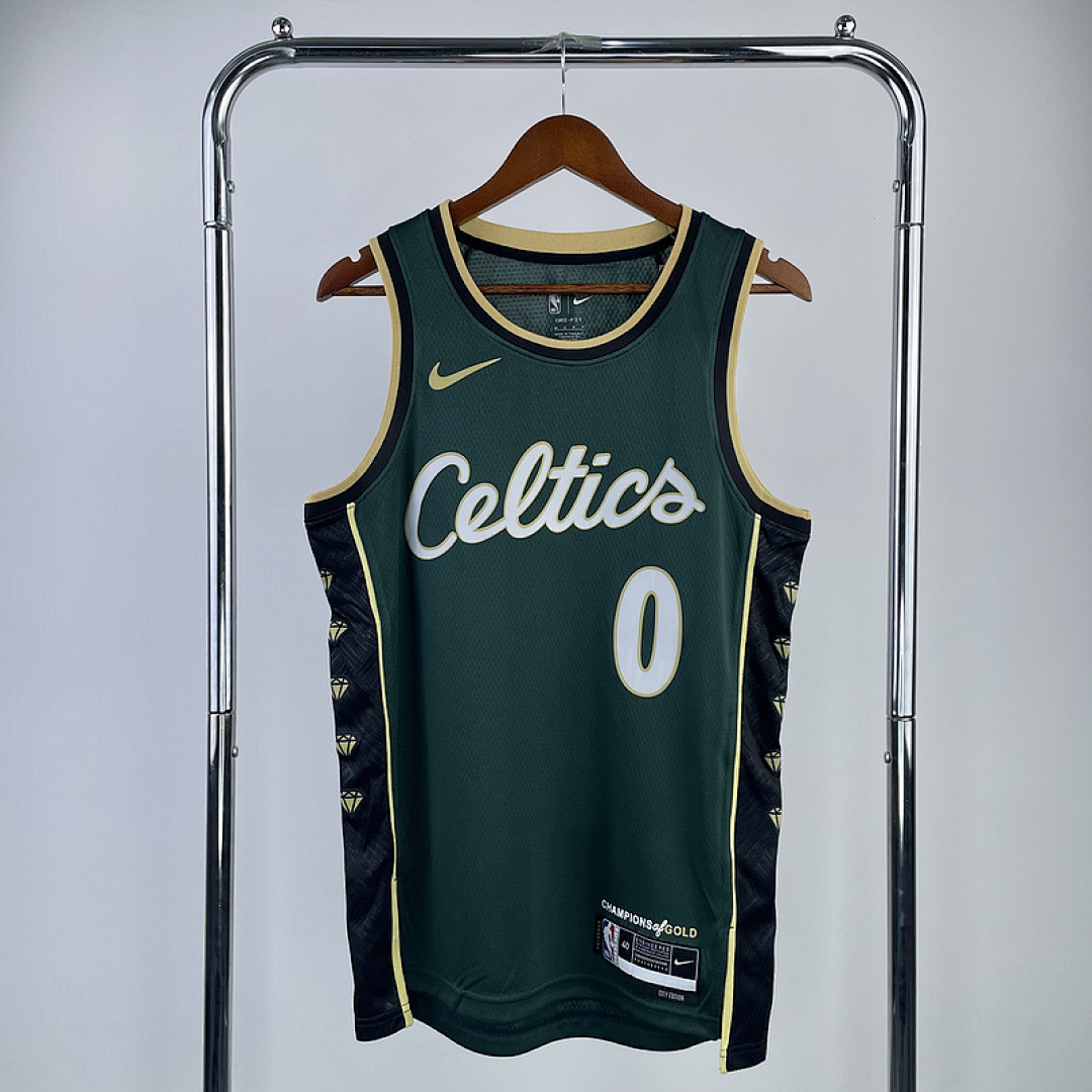 23 NBA Boston Celtics (0 TATUM) S-XXL
