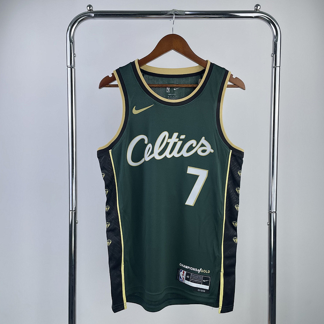 23 NBA Boston Celtics (7 BROWN) S-XXL