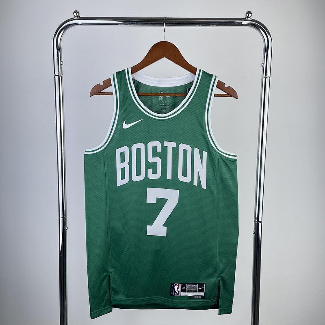 23 NBA Boston Celtics (7 BROWN) S-XXL