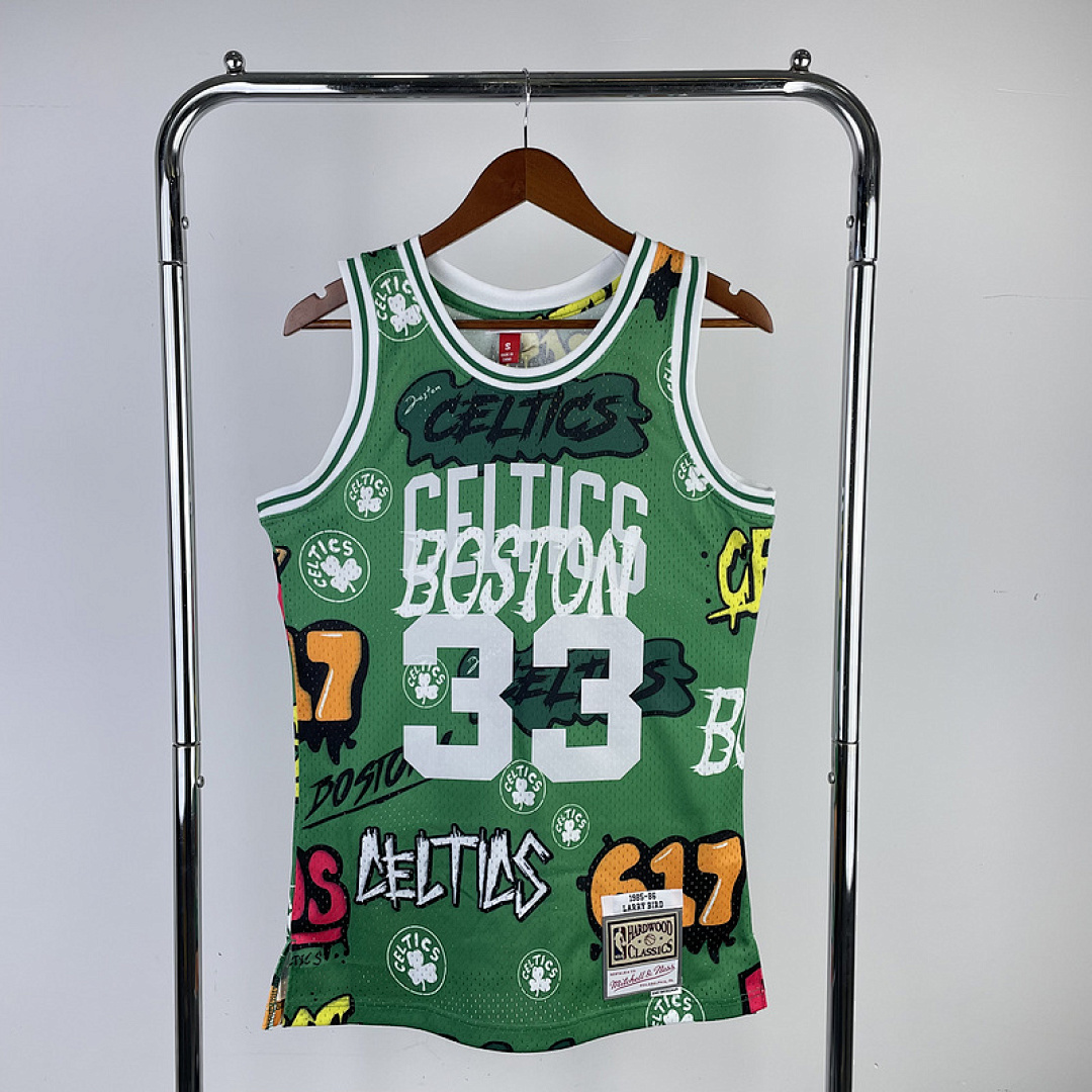 NBA Boston Celtics (33 BIRD) S-XXL