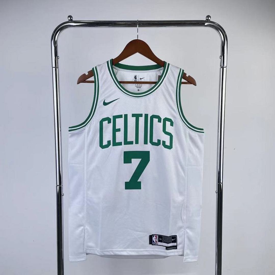 23 NBA Boston Celtics (7 BROWN) S-XXL