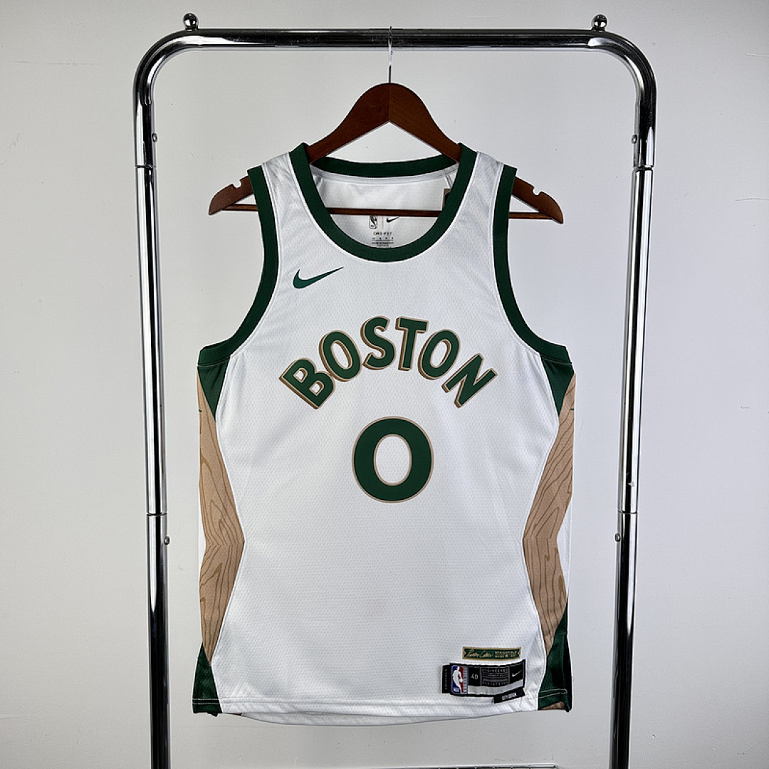 24 NBA Boston Celtics (0 TATUM) S-XXL