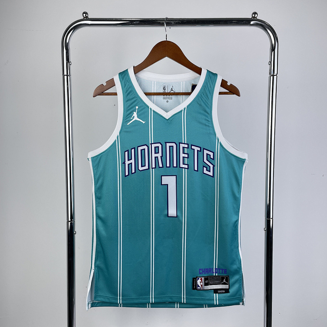 23 NBA Charlotte Hornets (1 BALL) S-XXL