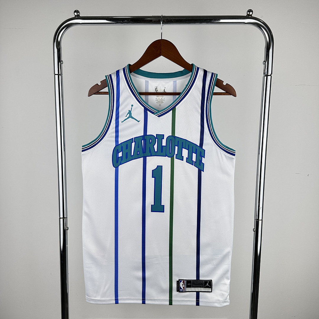 19 NBA Charlotte Hornets (1 BALL) S-XXL
