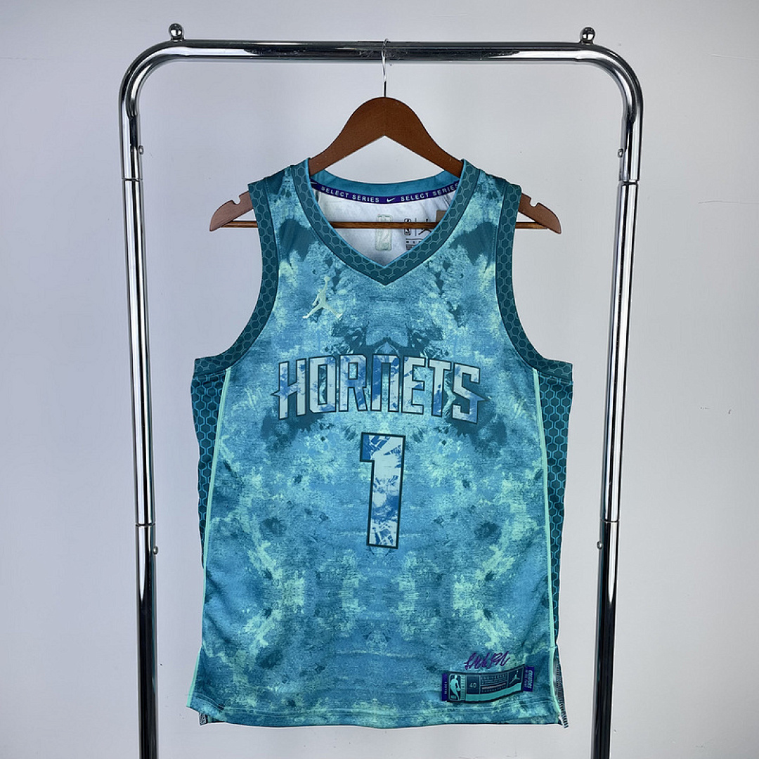 23 NBA Charlotte Hornets (1 BALL) S-XXL