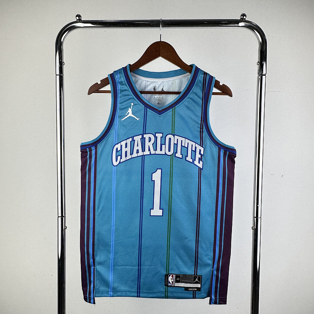 24 NBA Charlotte Hornets (1 BALL) S-XXL