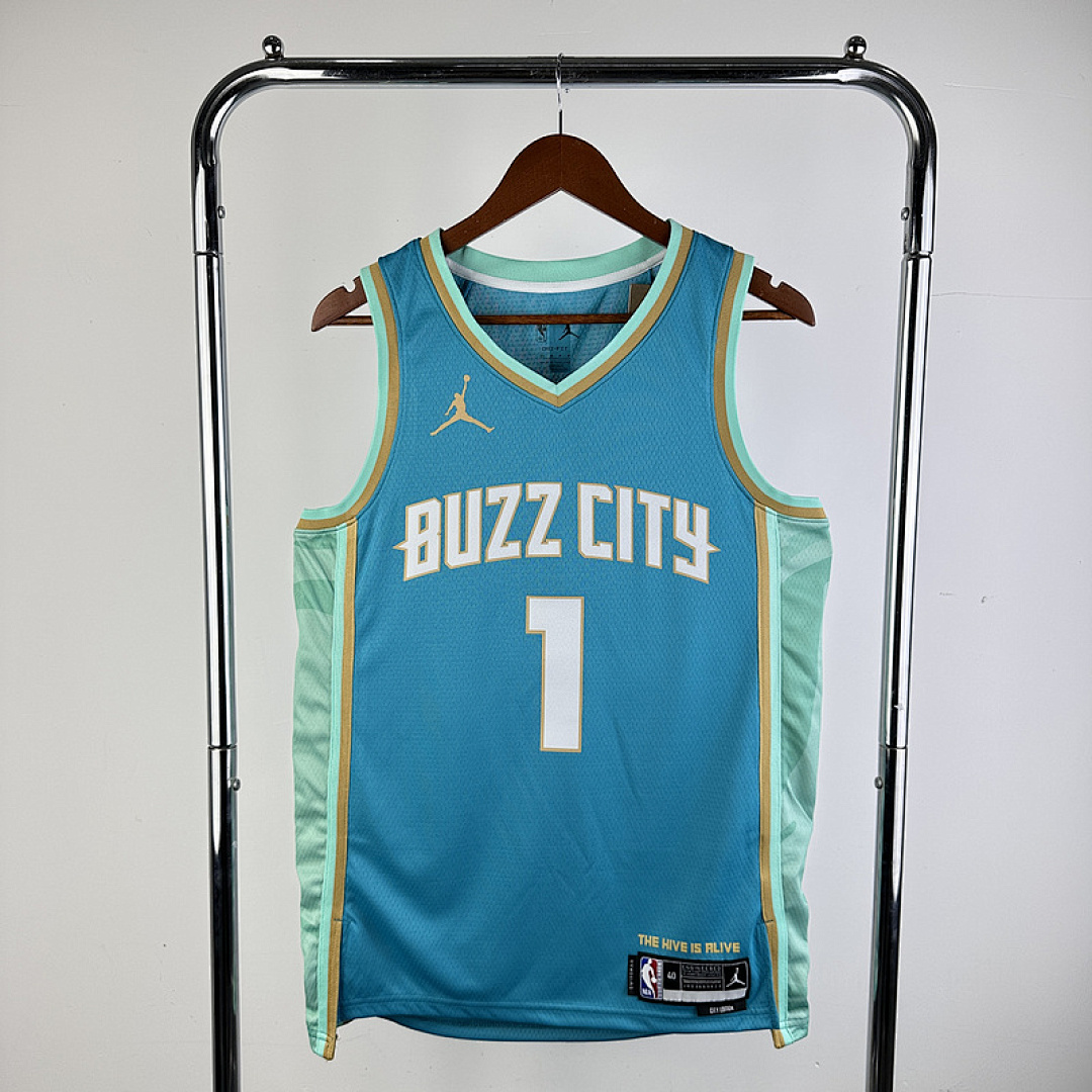 24 NBA Charlotte Hornets (1 BALL) S-XXL