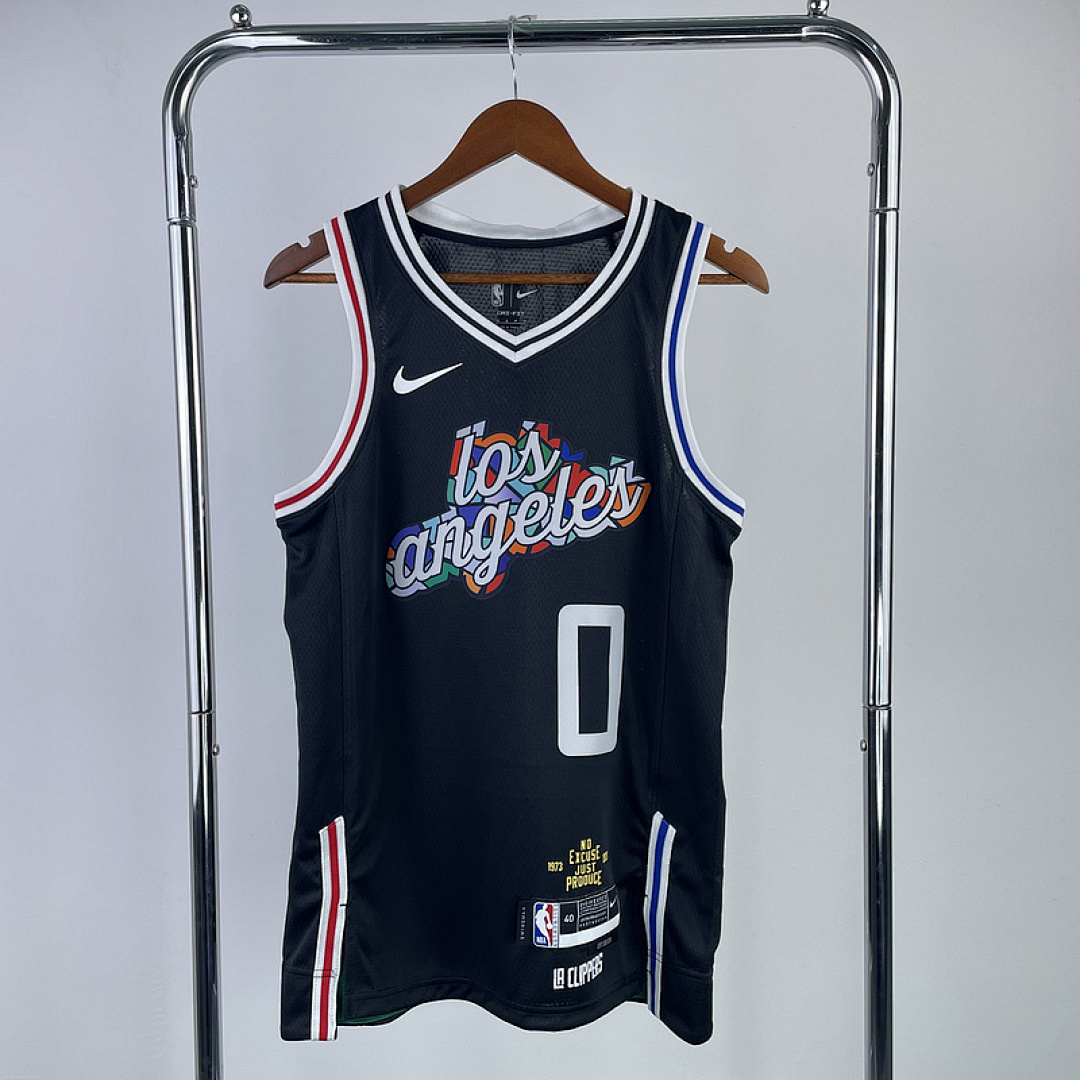 23 NBA LA Clippers (0 WESTBROOK) S-XXL