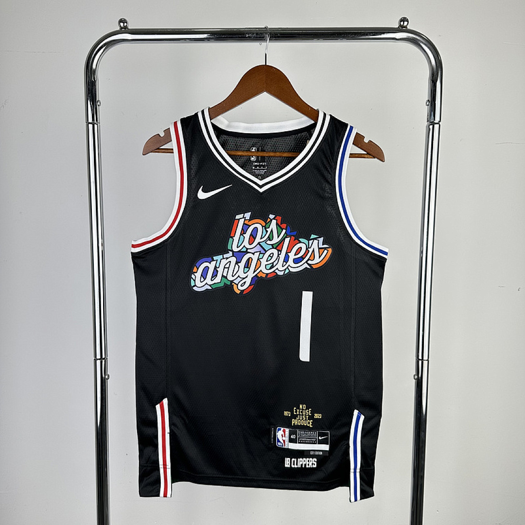 23 NBA LA Clippers (1 HARDEN) S-XXL
