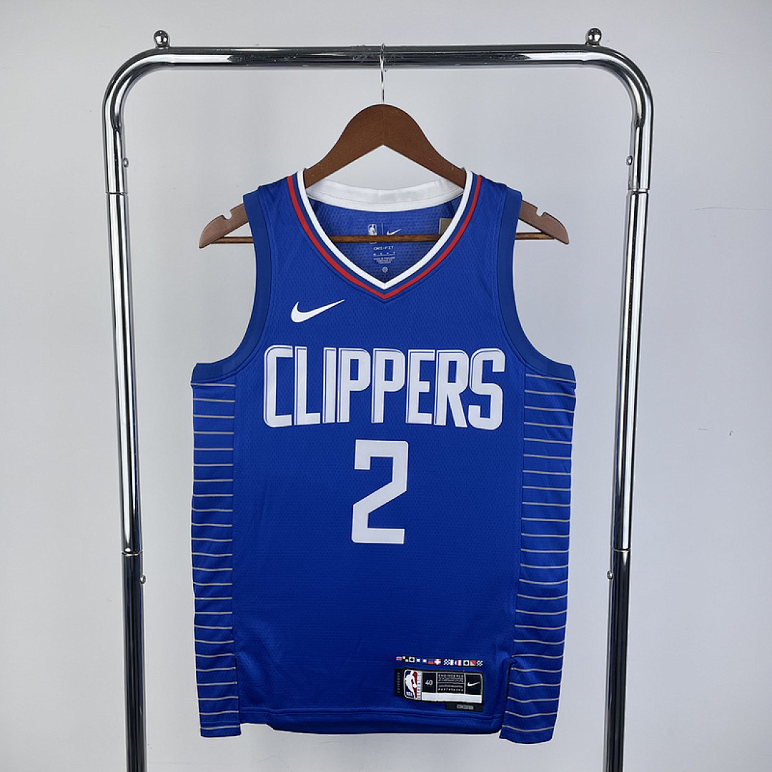 23 NBA LA Clippers (2 LEONARD) S-XXL