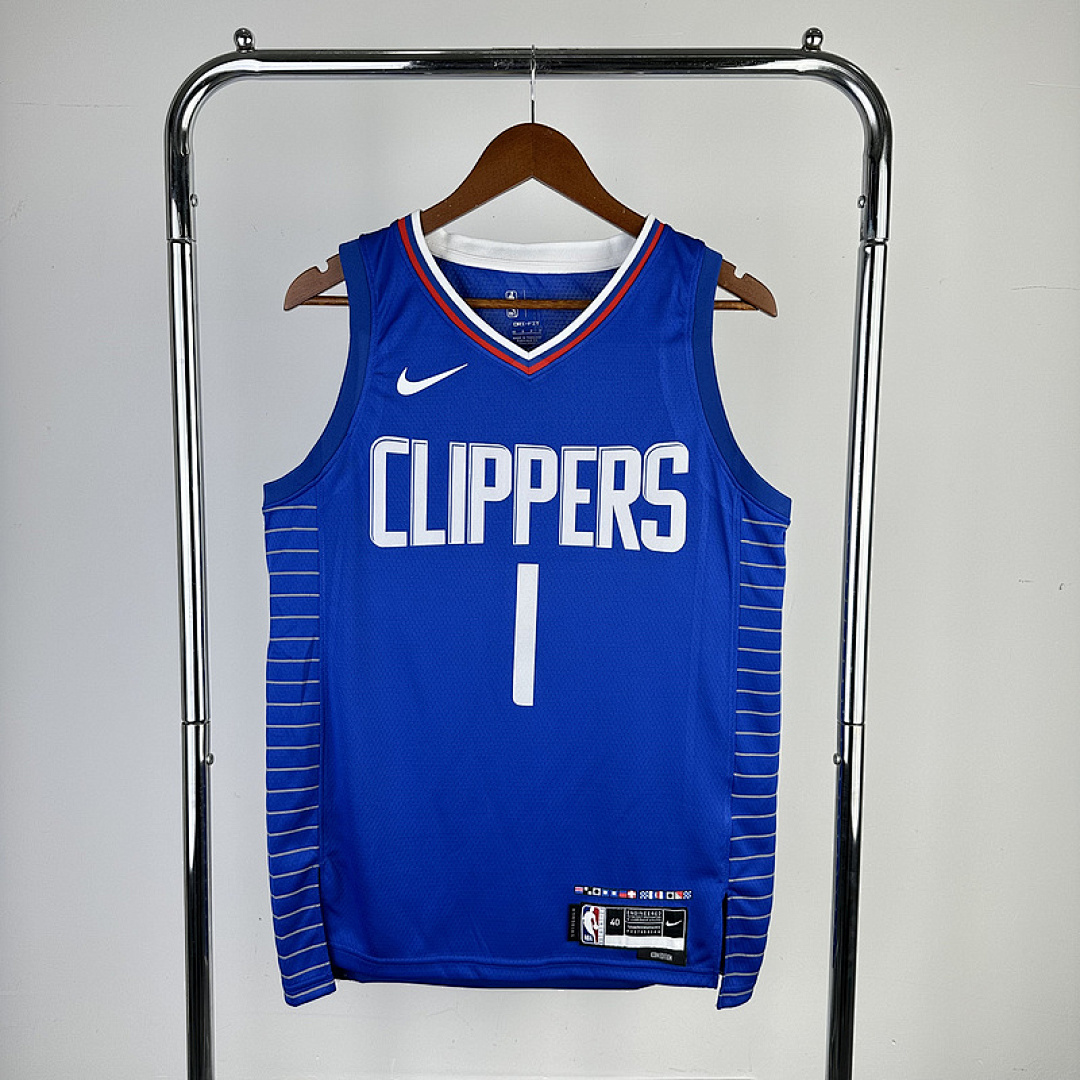 23 NBA LA Clippers (1 HARDEN) S-XXL