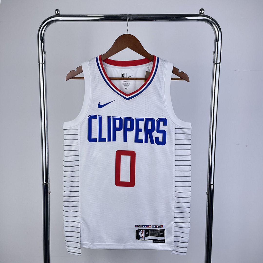 23 NBA LA Clippers (0 WESTBROOK) S-XXL