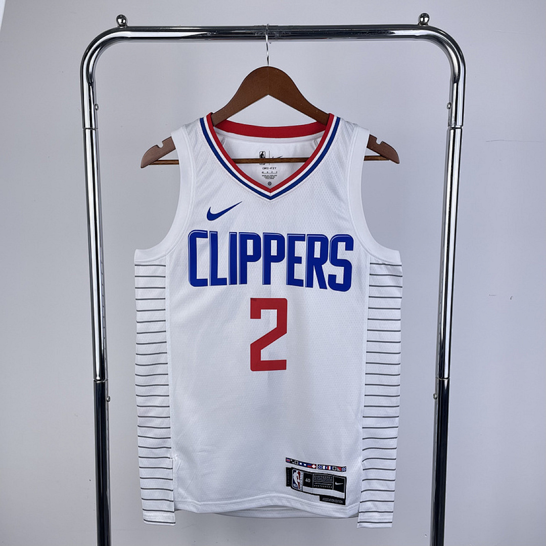 23 NBA LA Clippers (2 LEONARD) S-XXL