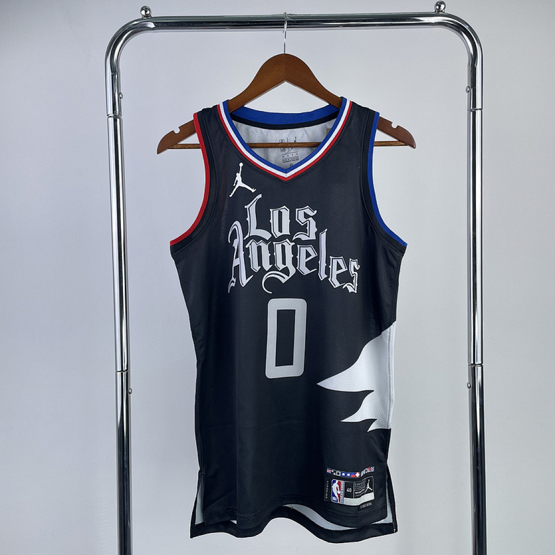 23 NBA LA Clippers (0 WESTBROOK) S-XXL