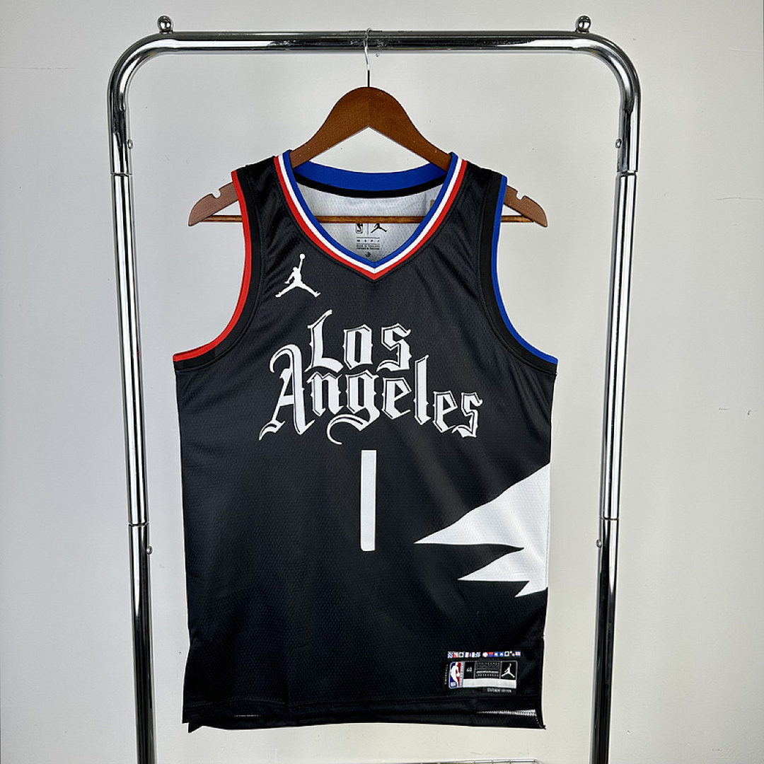 23 NBA LA Clippers (1 HARDEN) S-XXL