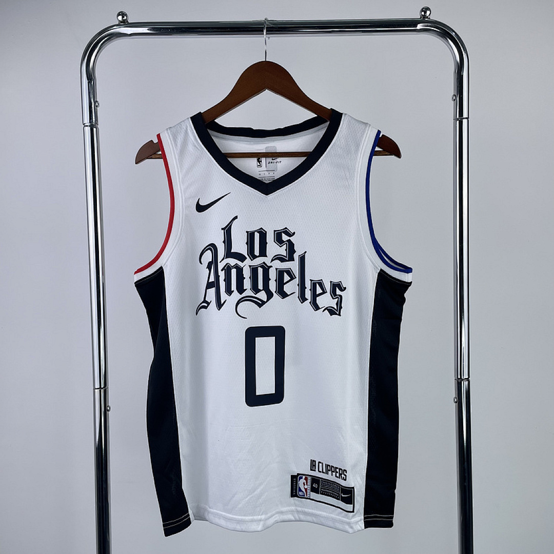 21 NBA LA Clippers (0 WESTBROOK) S-XXL