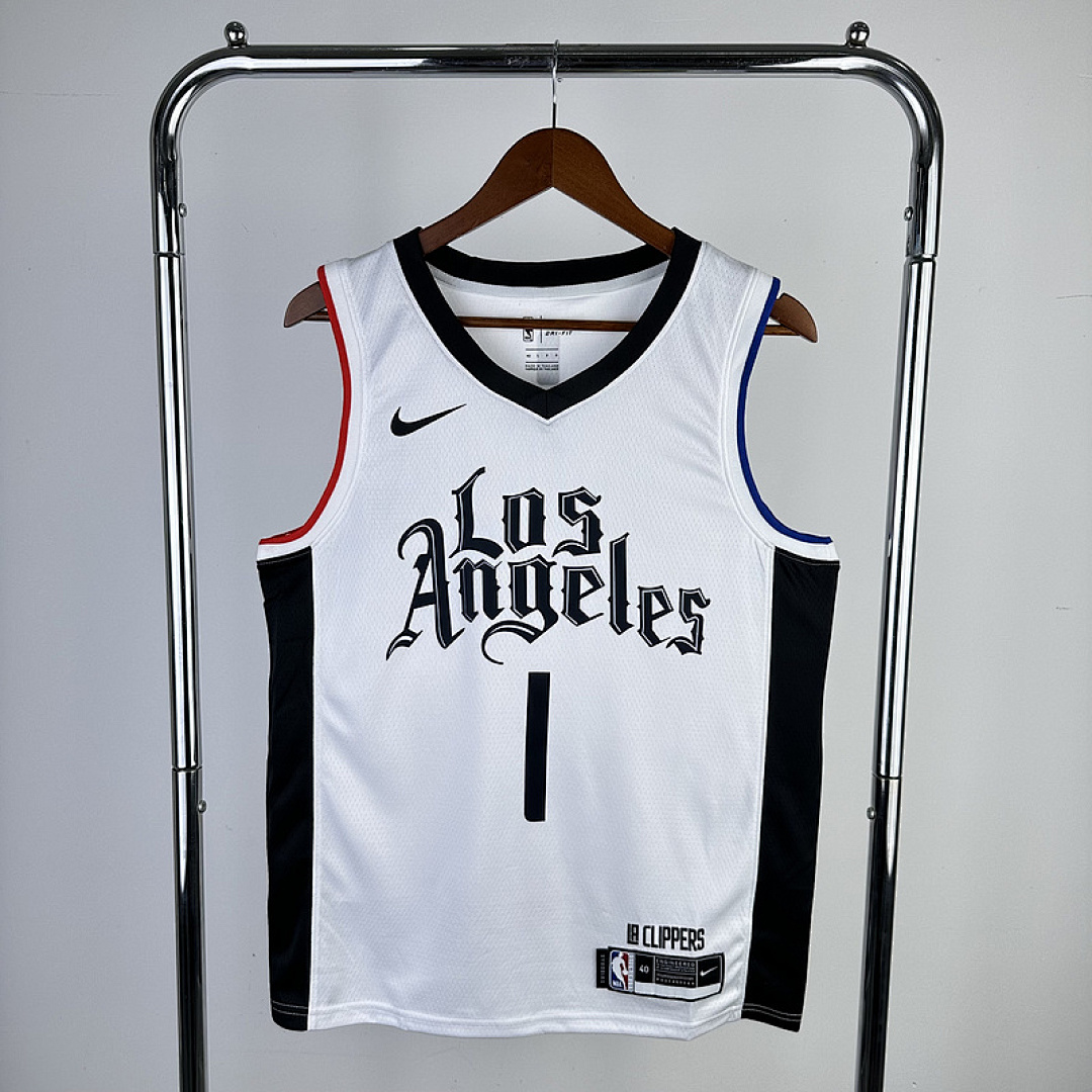 21 NBA LA Clippers (1 HARDEN) S-XXL