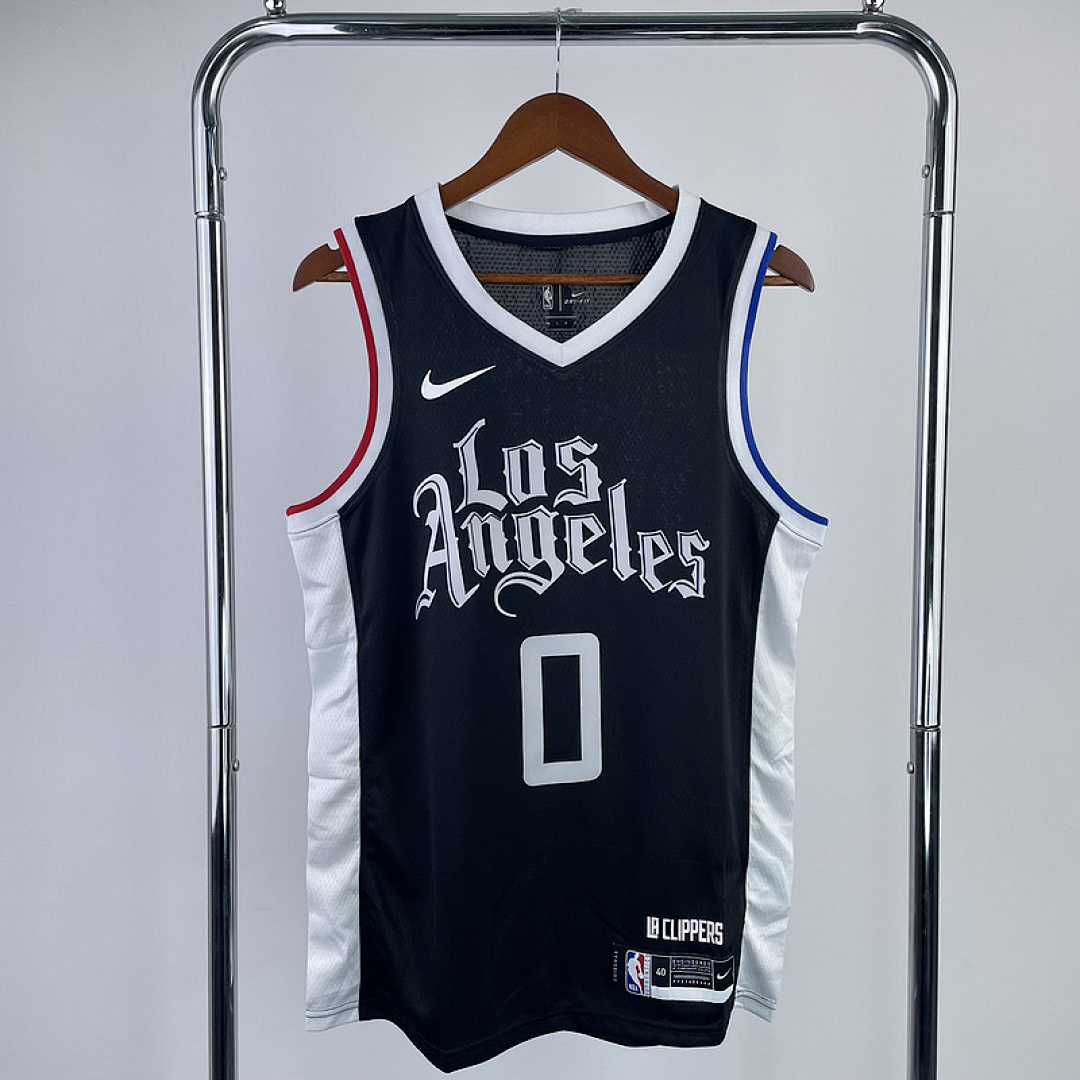 21 NBA LA Clippers (0 WESTBROOK) S-XXL