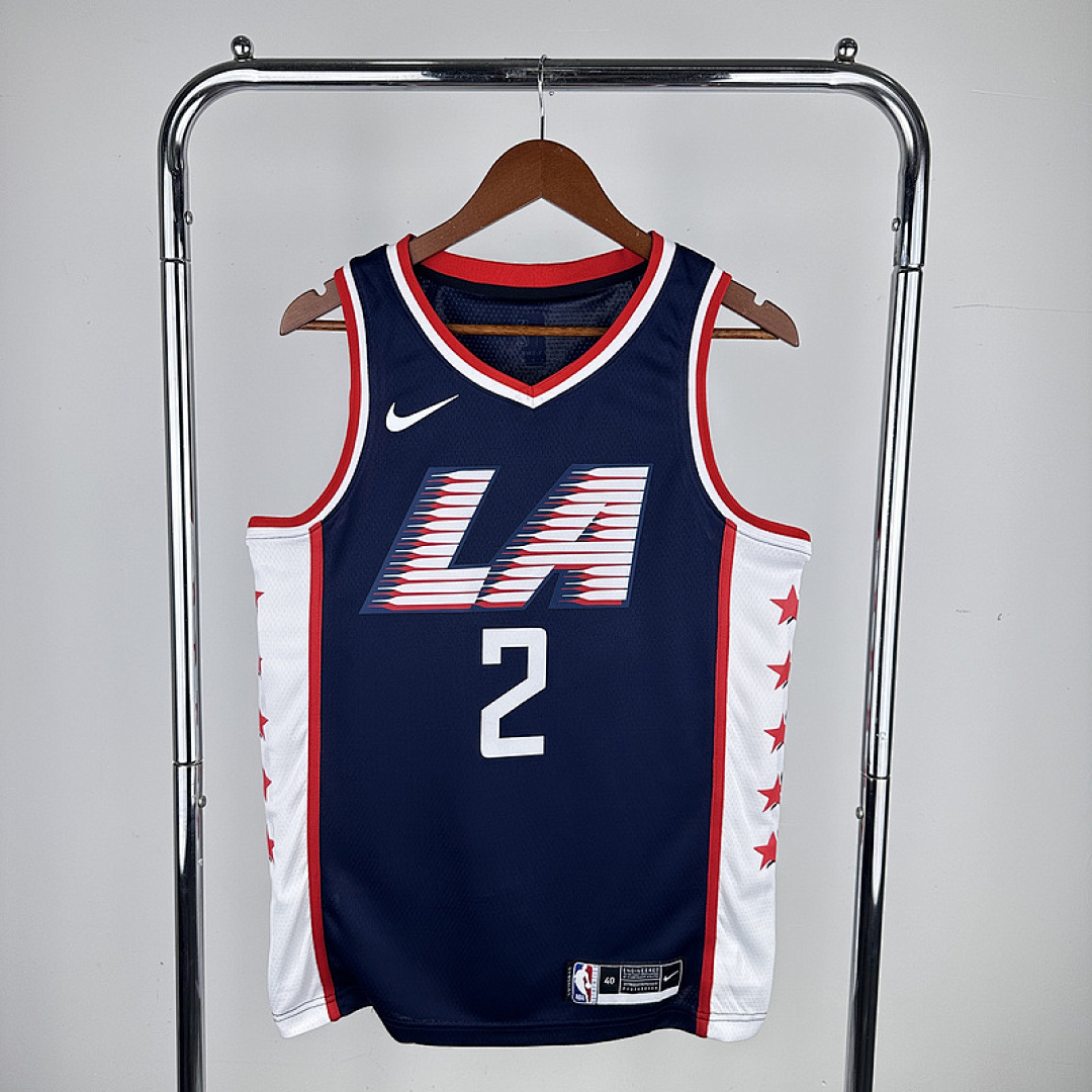 19 NBA LA Clippers (2 LEONARD) S-XXL