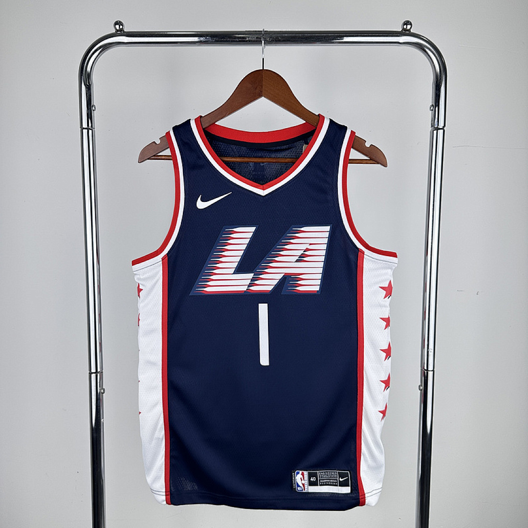 19 NBA LA Clippers (1 HARDEN) S-XXL