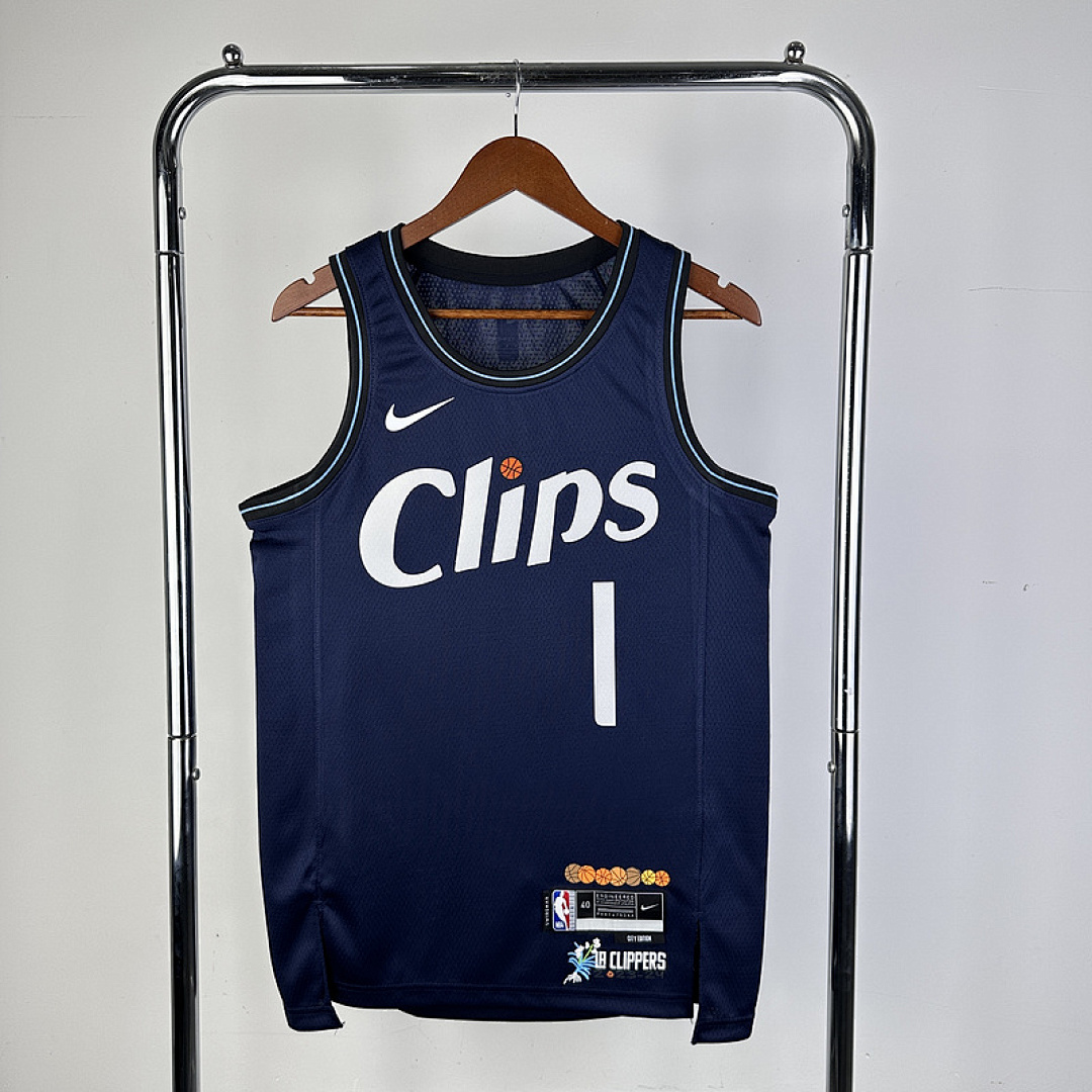 24 NBA LA Clippers (1 HARDEN) S-XXL