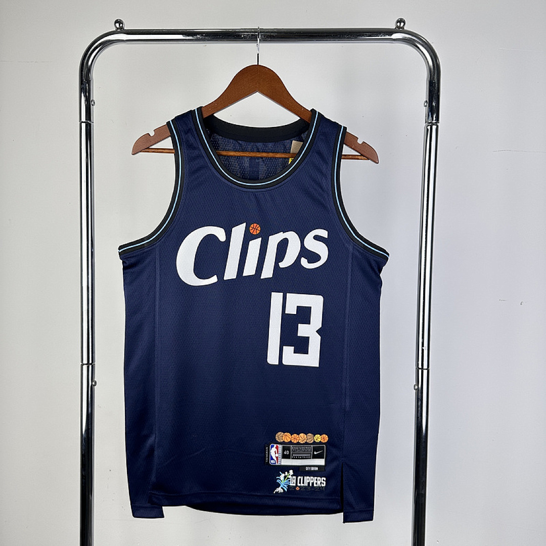 24 NBA LA Clippers (13 GEORGE) S-XXL