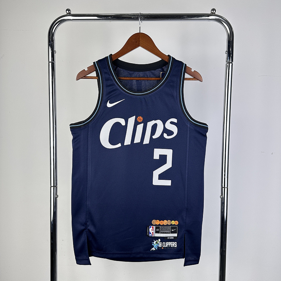 24 NBA LA Clippers (2 LEONARD) S-XXL
