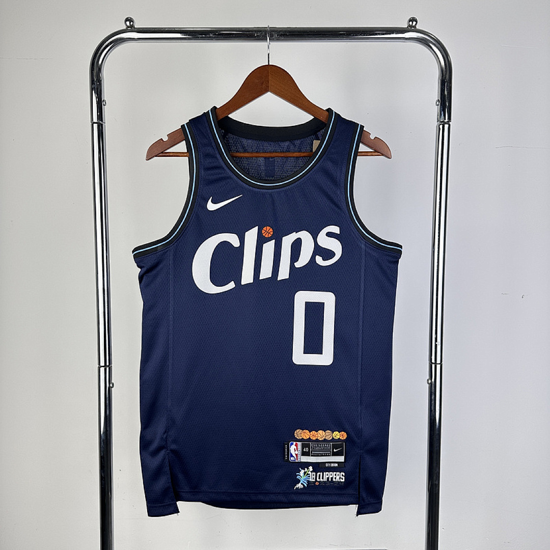 24 NBA LA Clippers (0 WESTBROOK) S-XXL