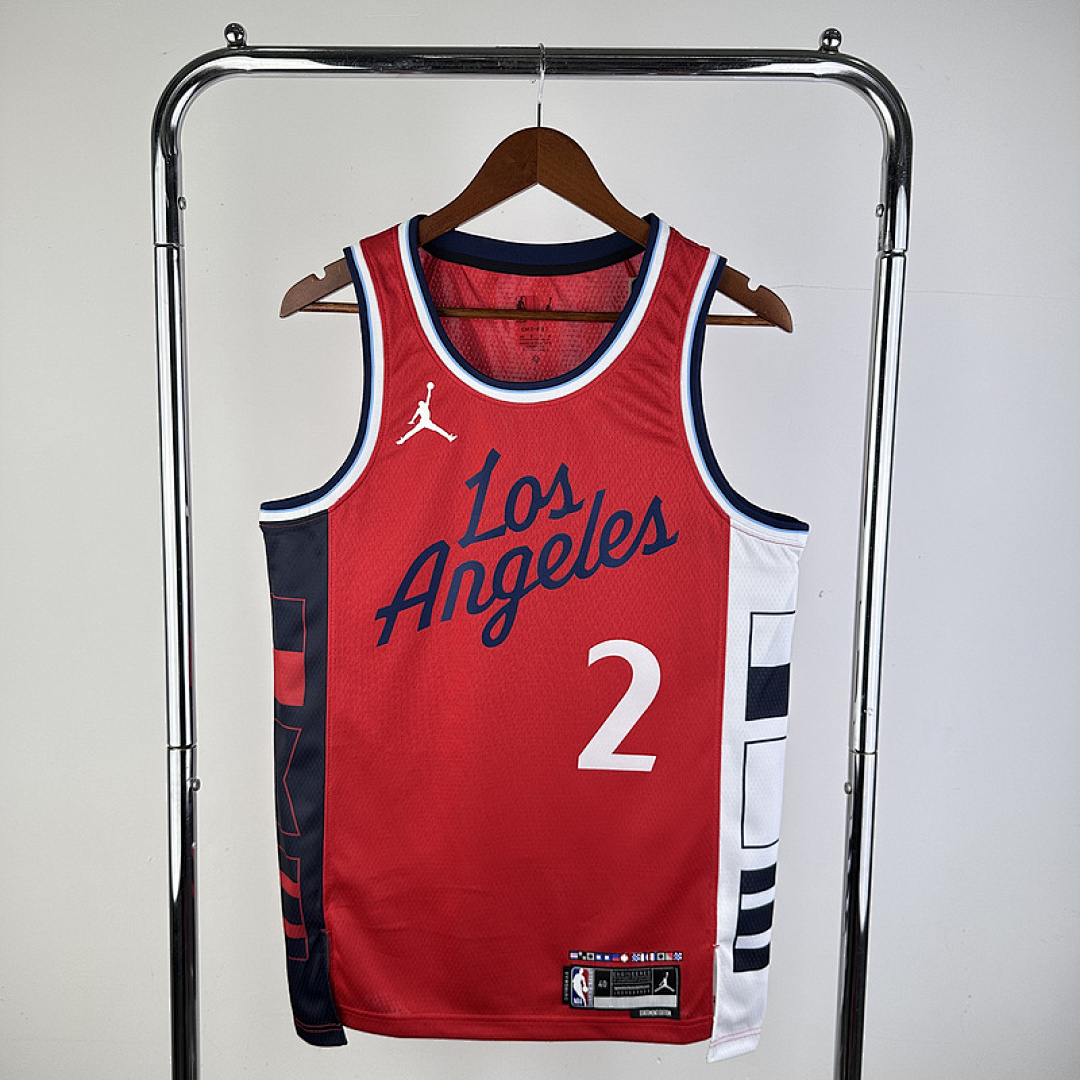 25 NBA LA Clippers (2 LEONARD) S-XXL