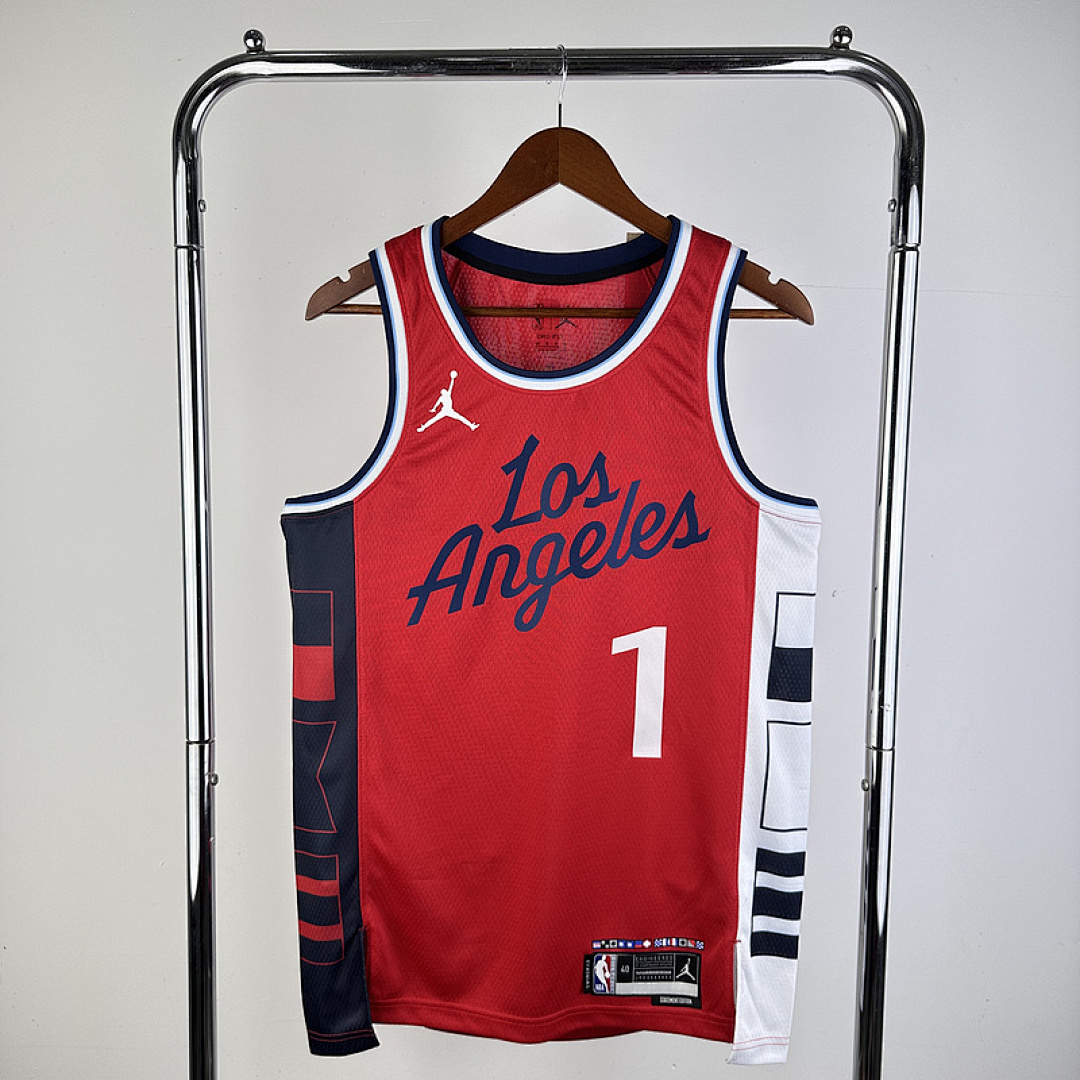 25 NBA LA Clippers (1 HARDEN) S-XXL